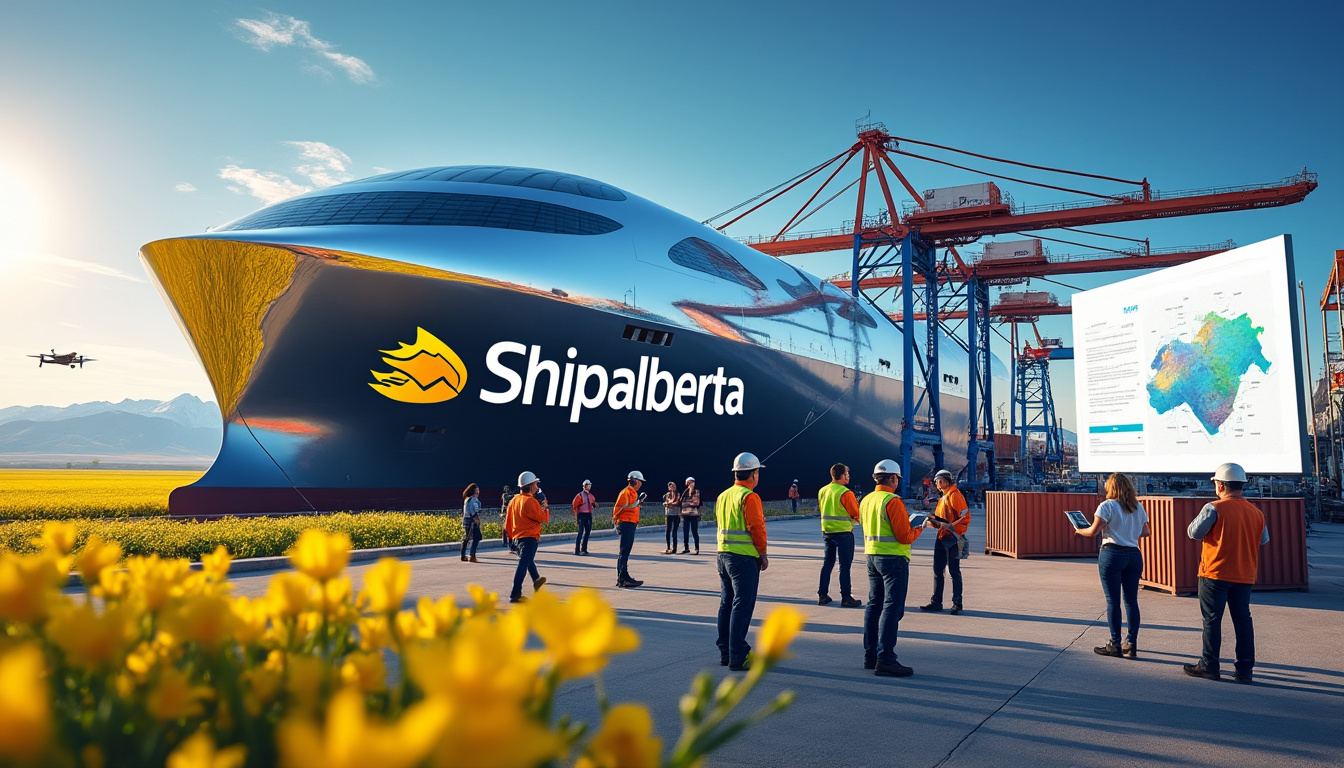 découvrez la solution de transport innovante de shipalberta, conçue pour relier les entreprises de l'alberta au marché mondial. transformez votre logistique et accédez à de nouvelles opportunités d'affaires grâce à cette initiative révolutionnaire.