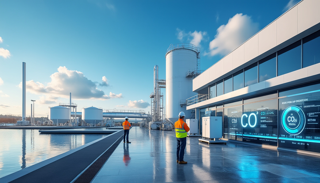 découvrez comment stockholm exergi, leader dans le domaine de l'énergie, collabore avec air liquide pour mener à bien un projet innovant de capture et de stockage de co2 à grande échelle, en utilisant une technologie révolutionnaire de liquéfaction. un pas significatif vers un avenir durable et une réduction des émissions de carbone.