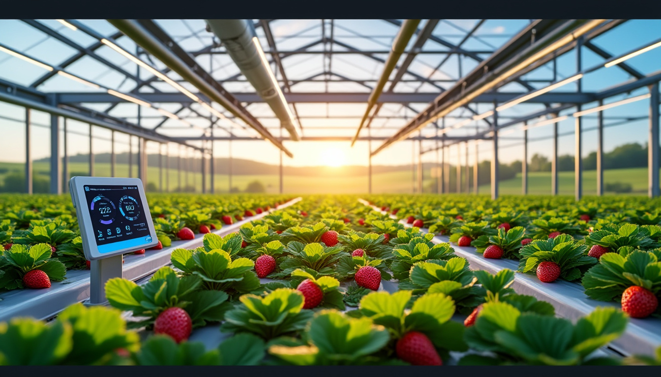 découvrez comment la technologie de pointe transforme la culture des fraises françaises grâce à un traitement innovant aux uv, assurant une protection optimale et une qualité exceptionnelle. plongez dans l'avenir de l'agriculture durable et savourez des fraises fraîches et saines.