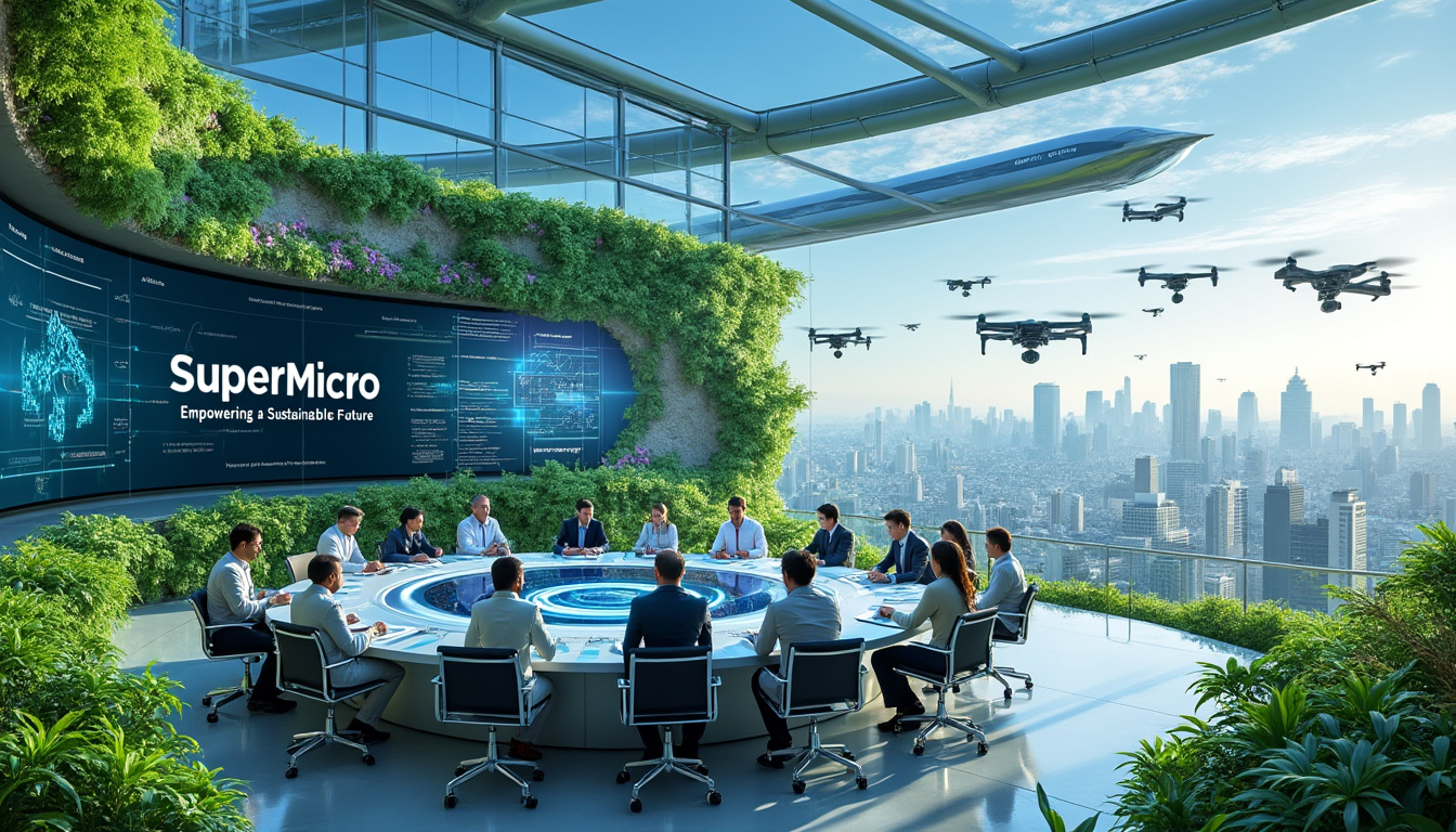 découvrez comment supermicro révolutionne le paysage technologique avec des innovations durables. plongez dans une nouvelle ère d'efficacité et de responsabilité environnementale, où chaque avancée technologique contribue à un avenir plus vert.