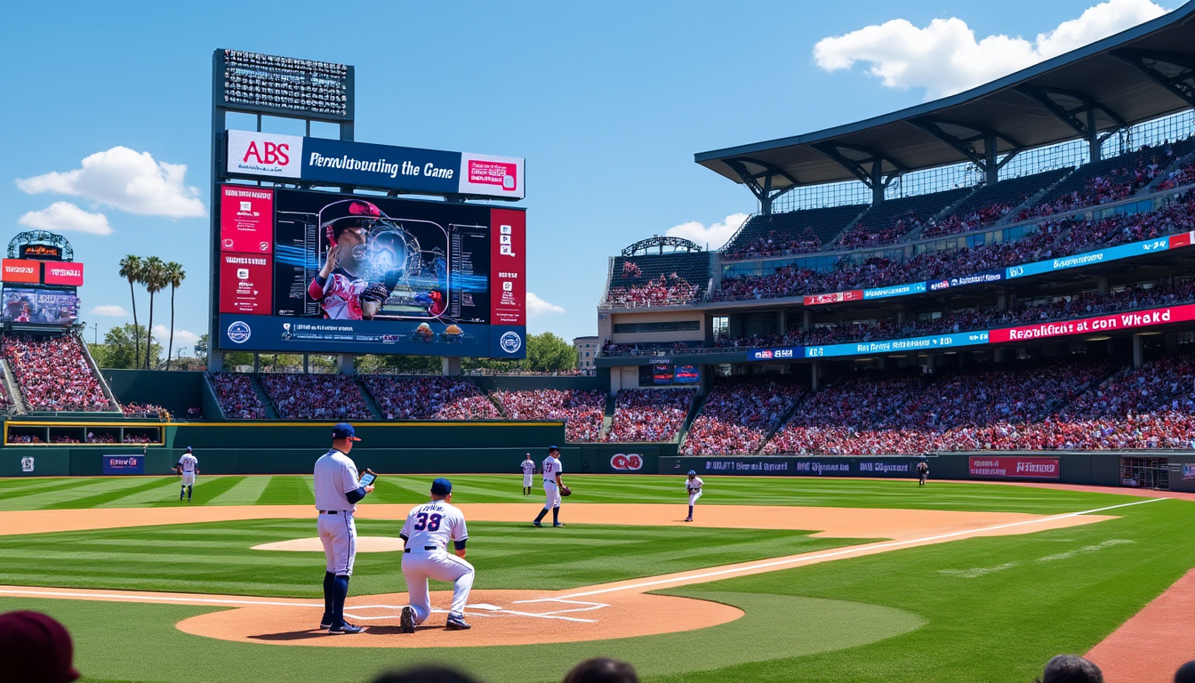 découvrez comment le système de challenge abs transforme le baseball en redynamisant les matchs de printemps, offrant aux équipes et aux spectateurs une expérience de jeu plus dynamique et équitable grâce à cette innovation technologique.