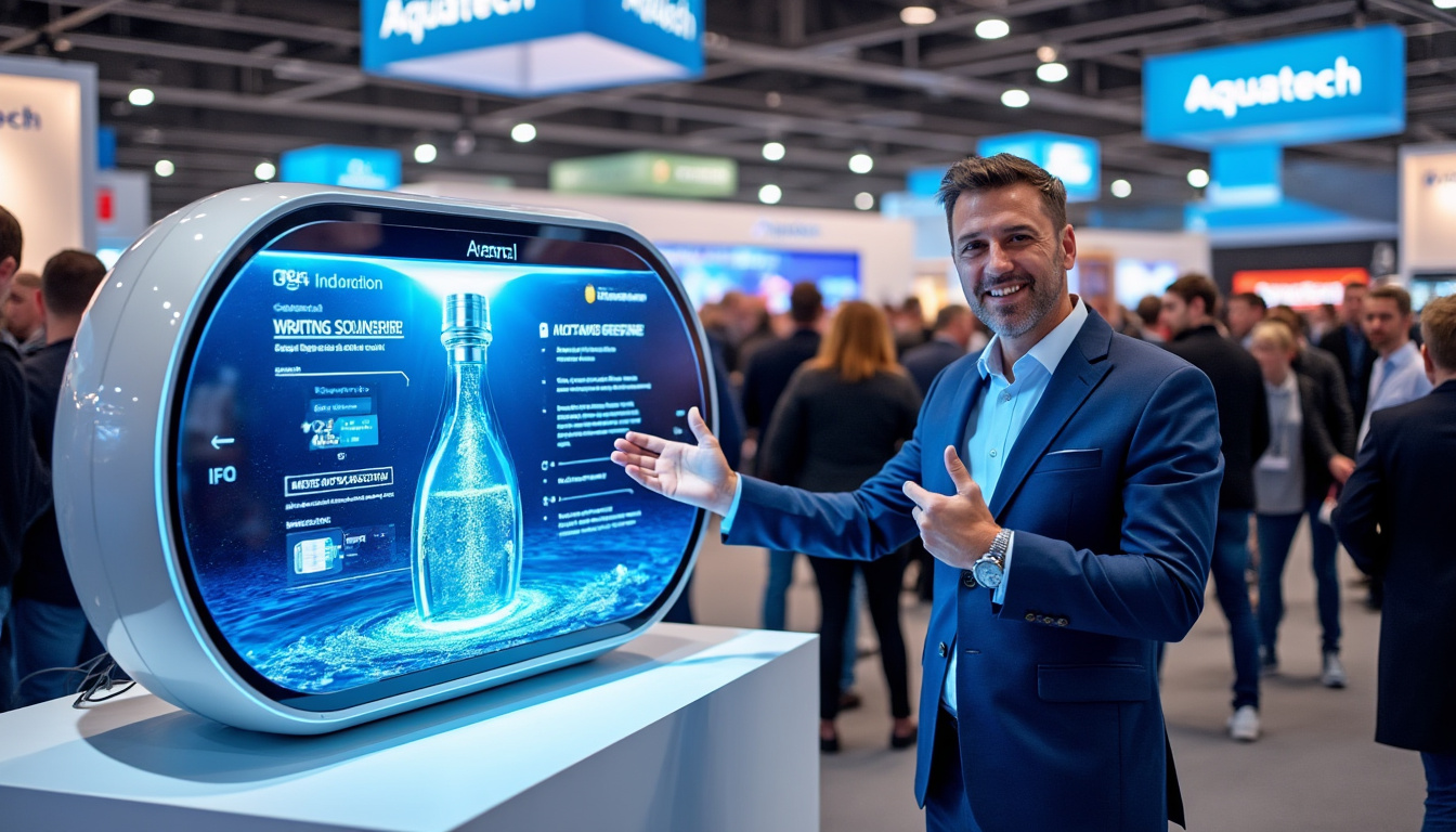 découvrez la technologie de purification de l'eau d'angel, une innovation révolutionnaire présentée lors d'aquatech amsterdam 2025. rejoignez-nous pour explorer comment cette avancée promet de transformer l'accès à l'eau propre et durable.