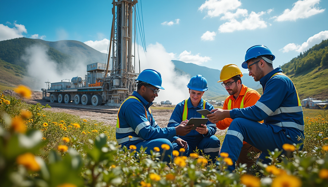 découvrez comment arverne group, en partenariat avec le brgm, expérimente une technologie innovante de géothermie visant à transformer les énergies renouvelables. plongez dans cette initiative révolutionnaire qui promet de redéfinir l'avenir énergétique.