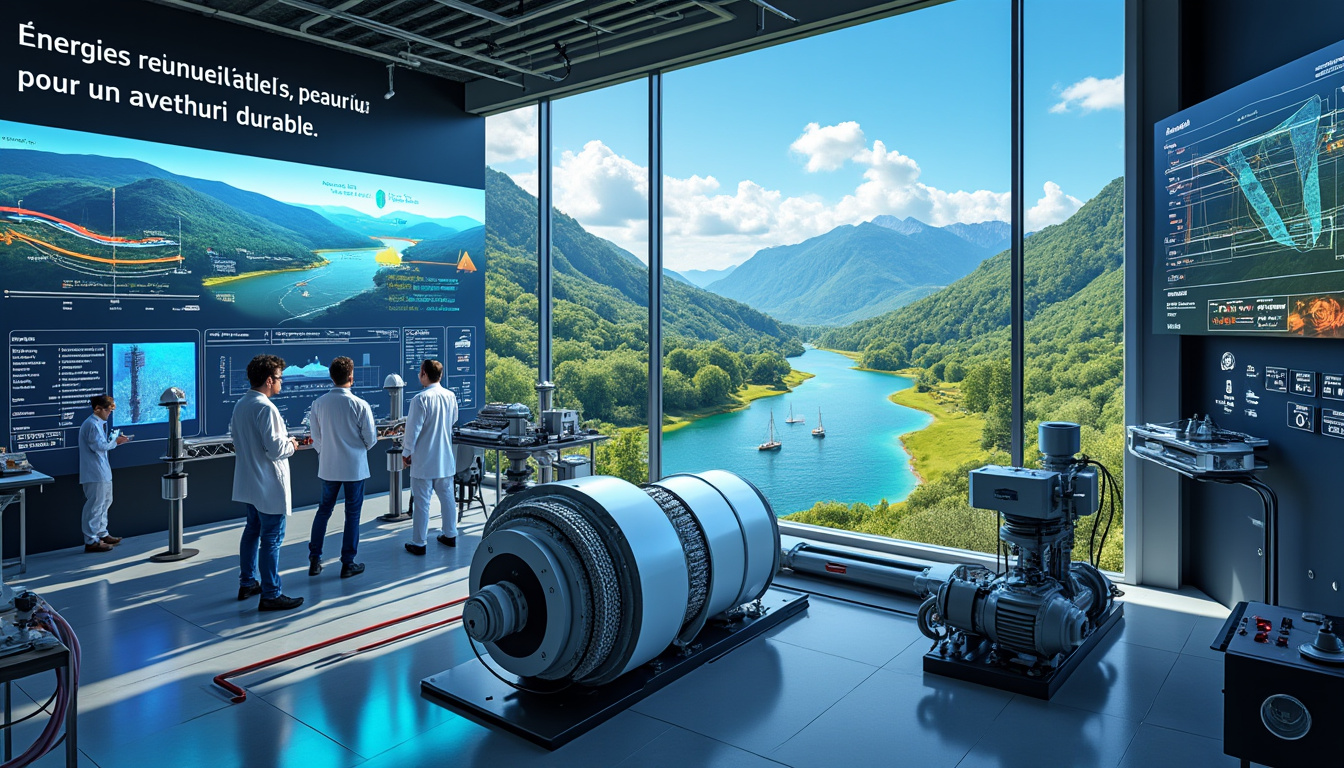découvrez comment arverne group innove avec une technologie géothermique révolutionnaire en partenariat avec le brgm, alliant durabilité et énergie renouvelable pour un avenir plus vert.