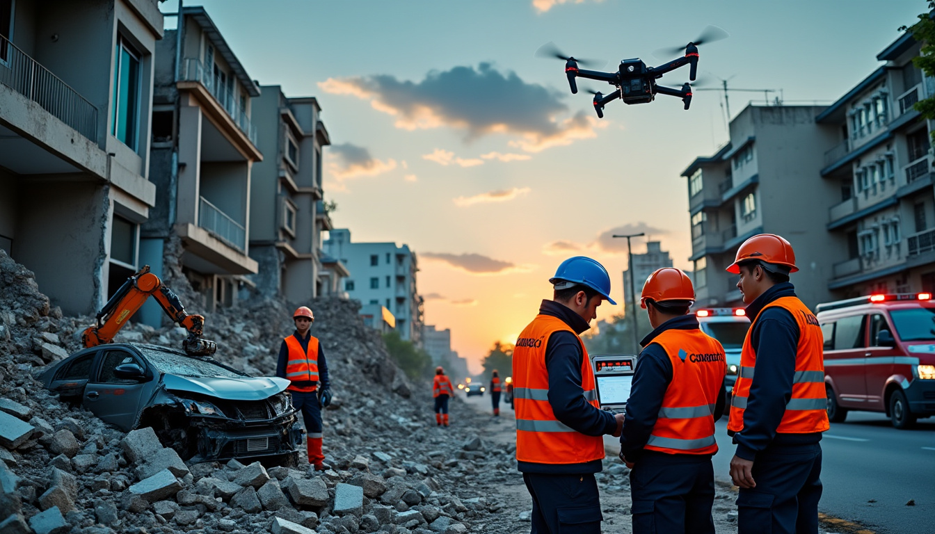 découvrez comment camero-tech se mobilise après le séisme dévastateur en thaïlande, utilisant une technologie israélienne de pointe pour sauver des vies et apporter un soutien essentiel aux victimes. un engagement humanitaire au service de l'innovation.