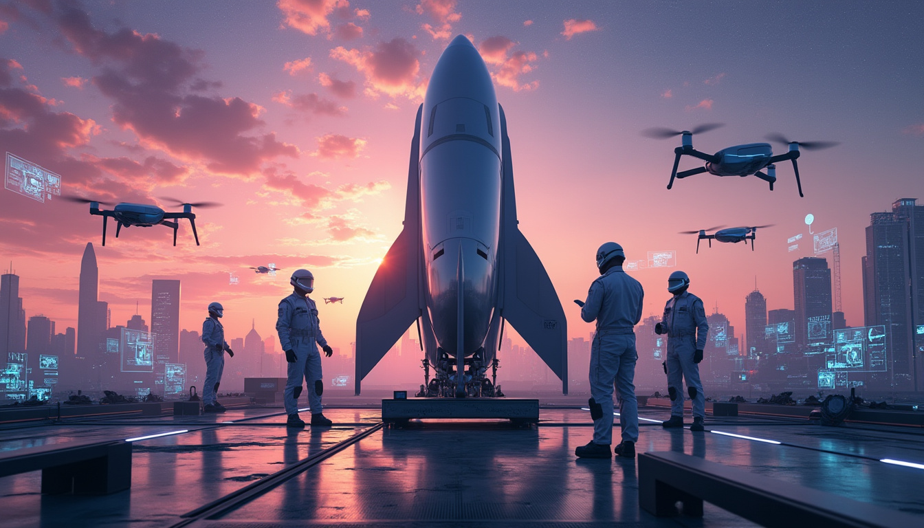 découvrez comment ce géant britannique de l'armement nucléaire abandonne les réacteurs traditionnels pour s'aventurer dans l'espace, grâce à une innovation technologique révolutionnaire qui redéfinit les frontières de l'industrie aérospatiale.
