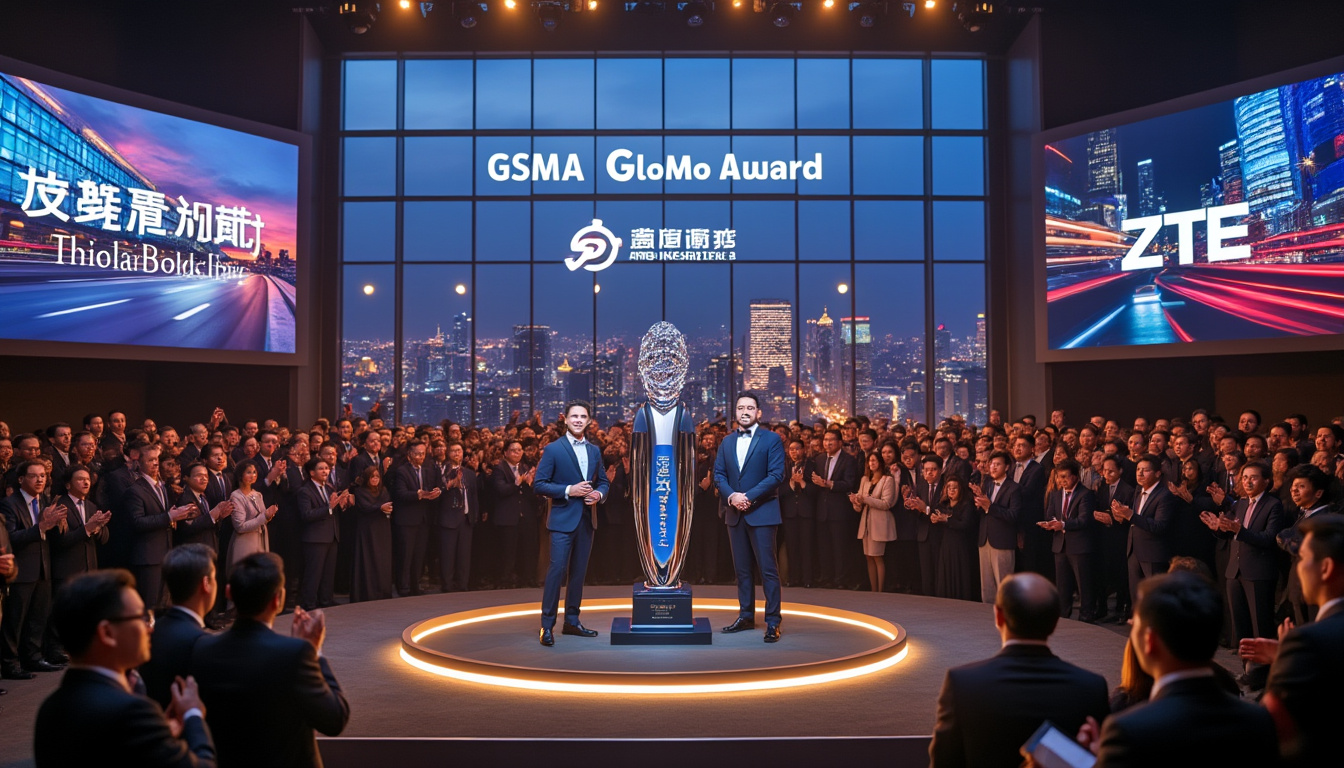 découvrez comment china unicom, yunhuan technology et zte ont été récompensés par le prix gsma glomo pour leur innovation mobile exceptionnelle, contribuant ainsi à transformer les villes et à améliorer la qualité de vie des citoyens.