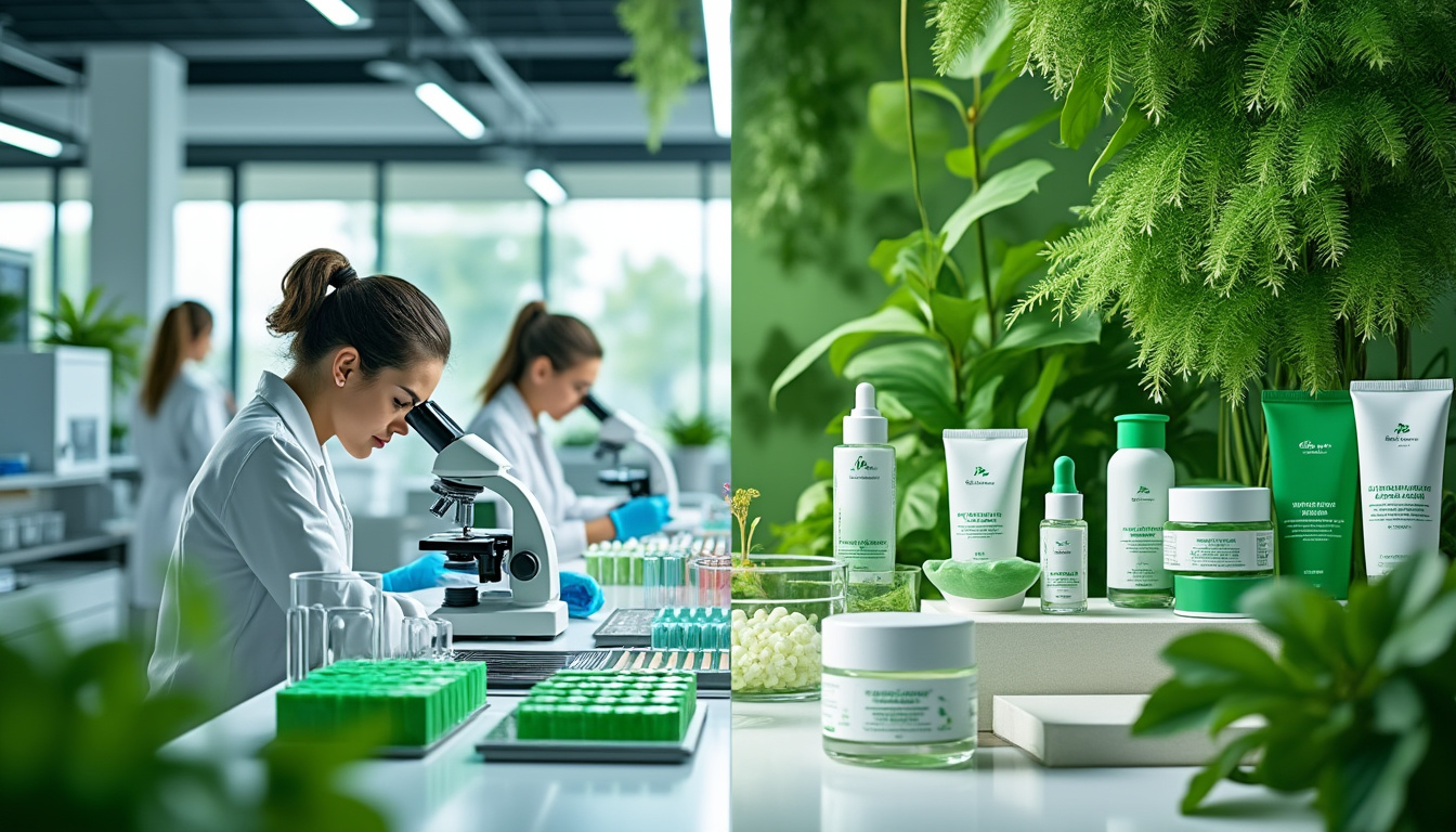 découvrez comment la chlorophylle, issue de la recherche en laboratoire, s'est imposée comme un ingrédient phare dans l'univers des soins cosmétiques. explorez ses bienfaits pour la peau et son ascension dans l'industrie de la beauté.
