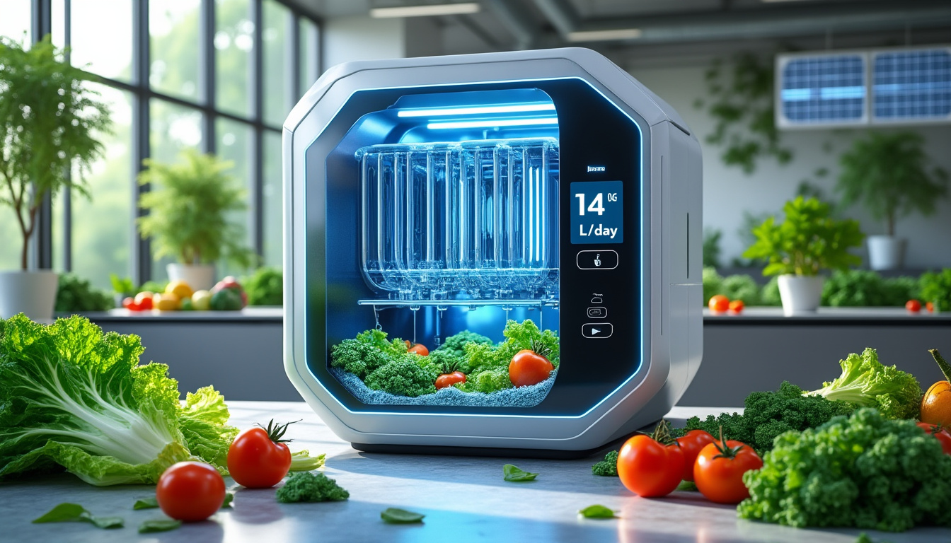 découvrez une technologie révolutionnaire capable de transformer des déchets alimentaires en une précieuse source d'eau, produisant jusqu'à 14 litres par jour. cette innovation est trois fois plus efficace que les solutions actuelles, offrant une réponse durable aux enjeux de l'eau.
