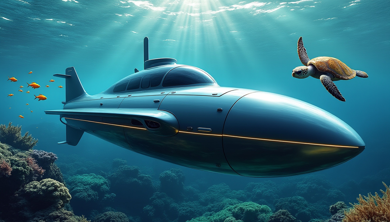 découvrez les sous-marins nouvelle génération équipés d'une technologie révolutionnaire leur offrant une vision sous-marine à 360°. plongez dans l'innovation qui transforme la navigation sous-marine et améliore la sécurité et l'efficacité des missions sous l'eau.