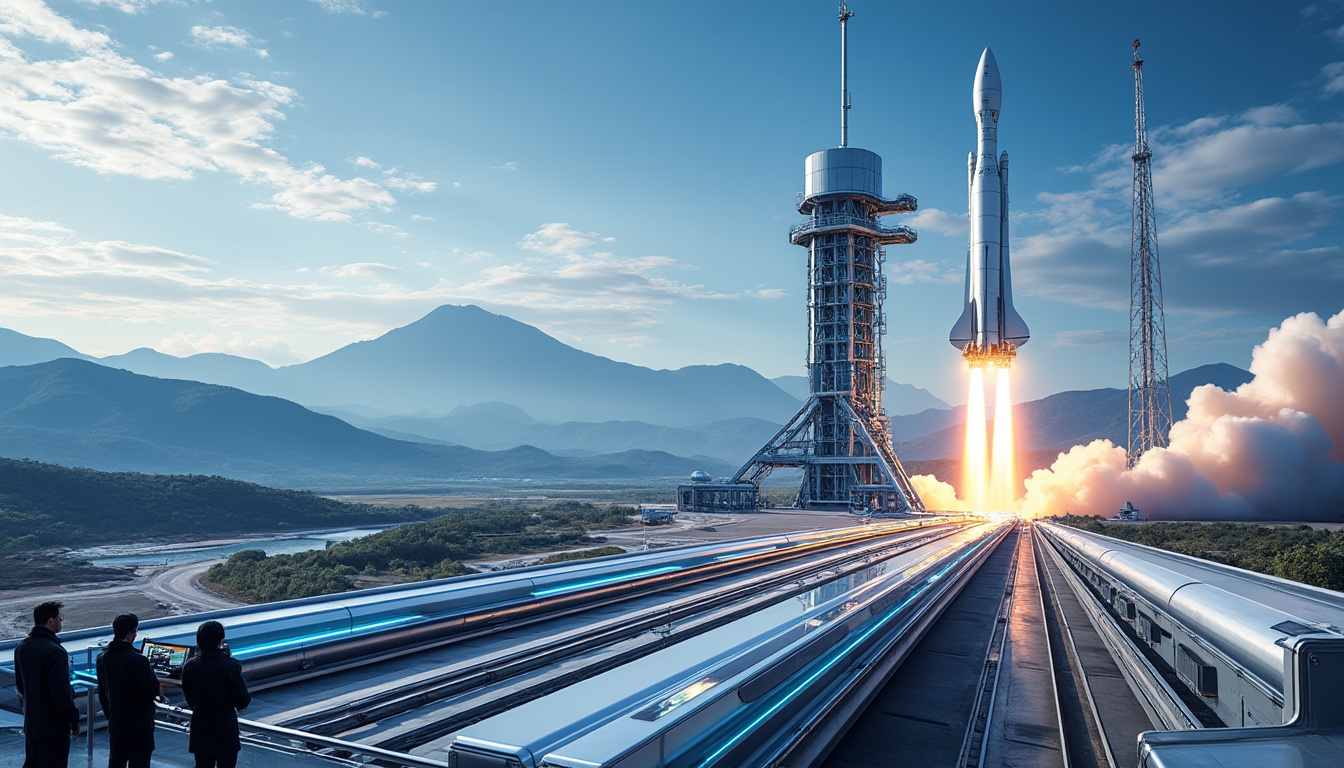 découvrez comment la chine atteint un nouveau sommet technologique grâce à des fusées supersoniques, propulsées par une rampe maglev révolutionnaire. un tournant dans l'aérospatial qui pourrait redéfinir notre compréhension des voyages à grande vitesse.