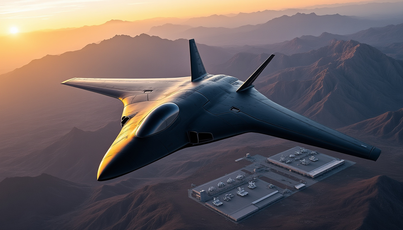 découvrez le b-21, un chef-d'œuvre technologique révolutionnant l'aviation militaire avec des performances impressionnantes. explorez ses caractéristiques innovantes et son impact sur la défense moderne.
