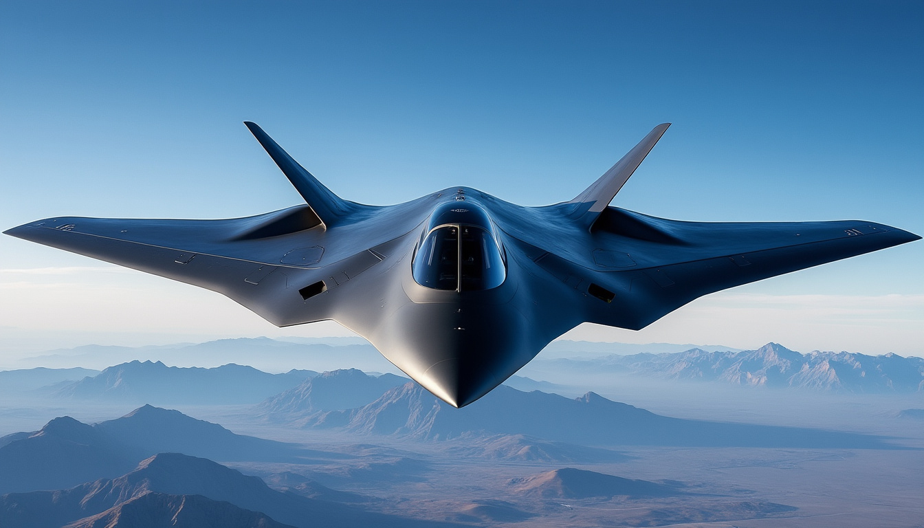 découvrez le b-21, une avancée technologique révolutionnaire qui redéfinit les standards de l'aviation militaire. avec des performances inégalées, ce drone hybride allie innovation et efficacité pour des missions stratégiques. plongez dans l'univers fascinant de cette prouesse aéronautique.