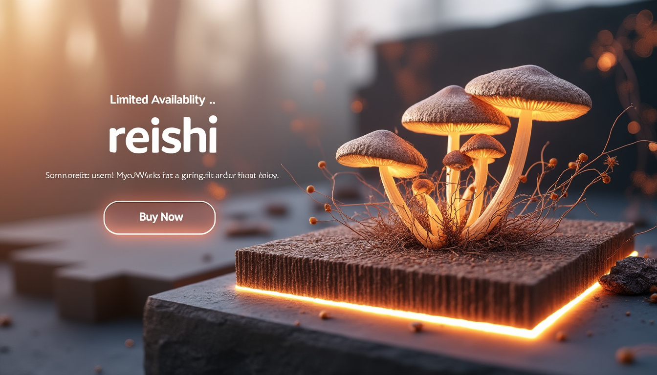 découvrez reishi™, le biomatériau innovant de mycoworks à base de mycélium, désormais disponible à l'achat en ligne. plongez dans une nouvelle ère de durabilité et d'innovation avec cette percée technologique révolutionnaire.