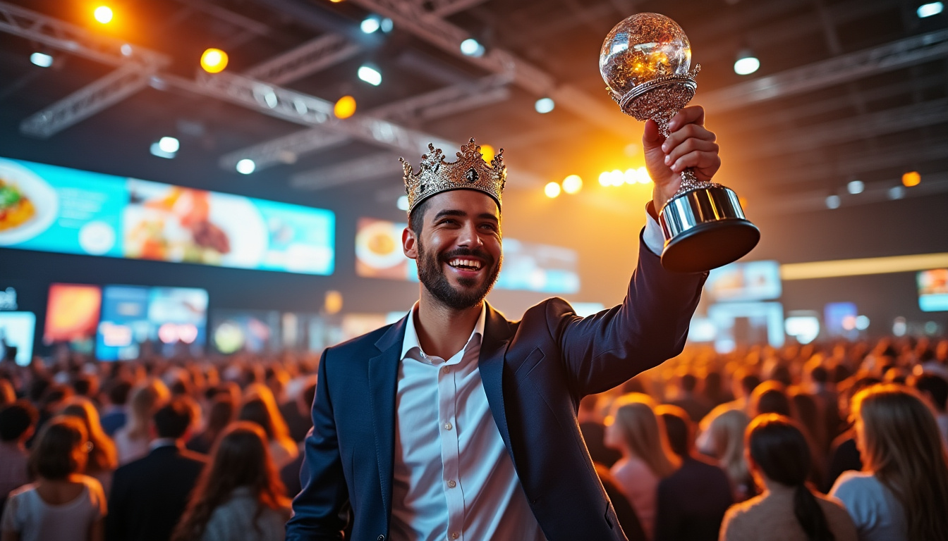 découvrez comment passman a été couronné pour sa solution innovante qui transforme l'expérience client, lors du salon food hotel tech. plongez dans les détails de cette reconnaissance et ce que cela signifie pour l'industrie.