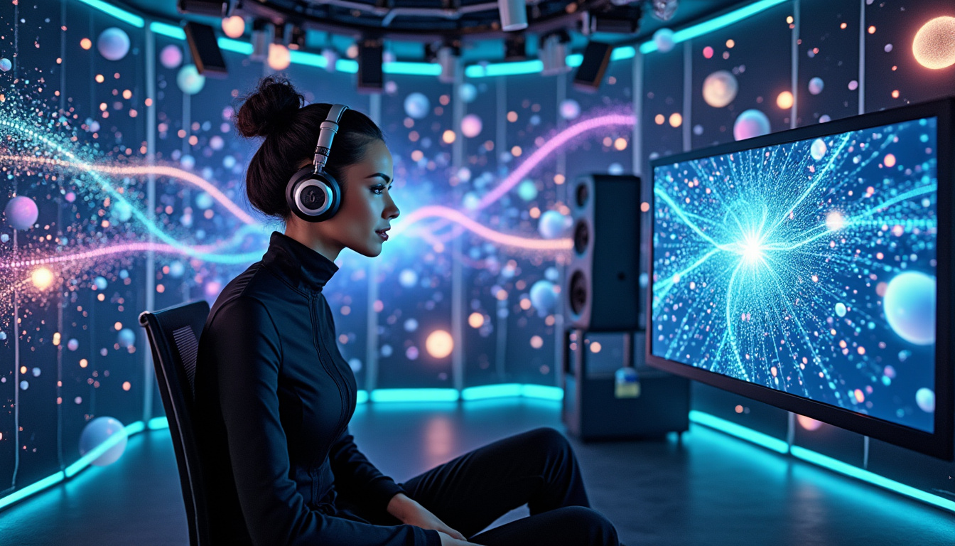 découvrez une expérience sonore unique avec notre technologie révolutionnaire qui vous immerge dans un univers acoustique captivant. plongez au cœur d'une ambiance inédite et redéfinissez votre manière d'écouter la musique.