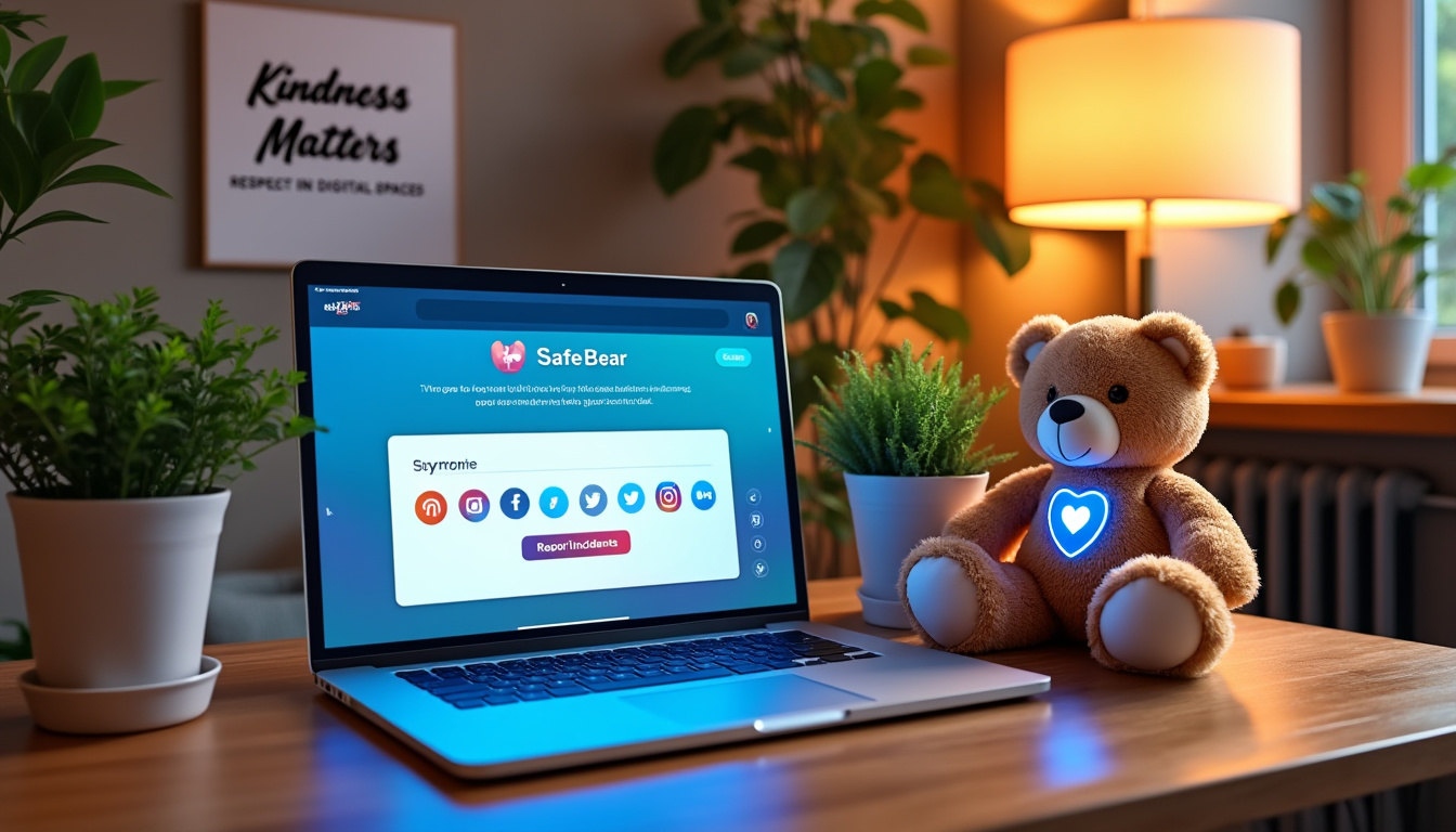 découvrez safebear, la web-app révolutionnaire qui mise sur l'intelligence artificielle pour lutter efficacement contre le cyberharcèlement. protégez-vous et sensibilisez-vous aux dangers du numérique grâce à nos outils innovants.