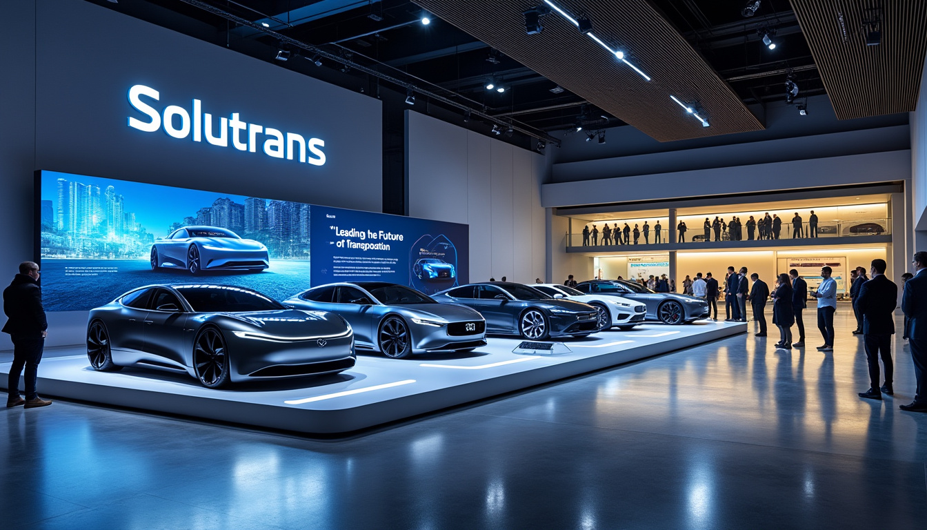 découvrez solutrans, le leader incontournable en innovation technologique dans le secteur du transport et de la logistique. adoptez des solutions modernes et performantes qui transforment votre activité.