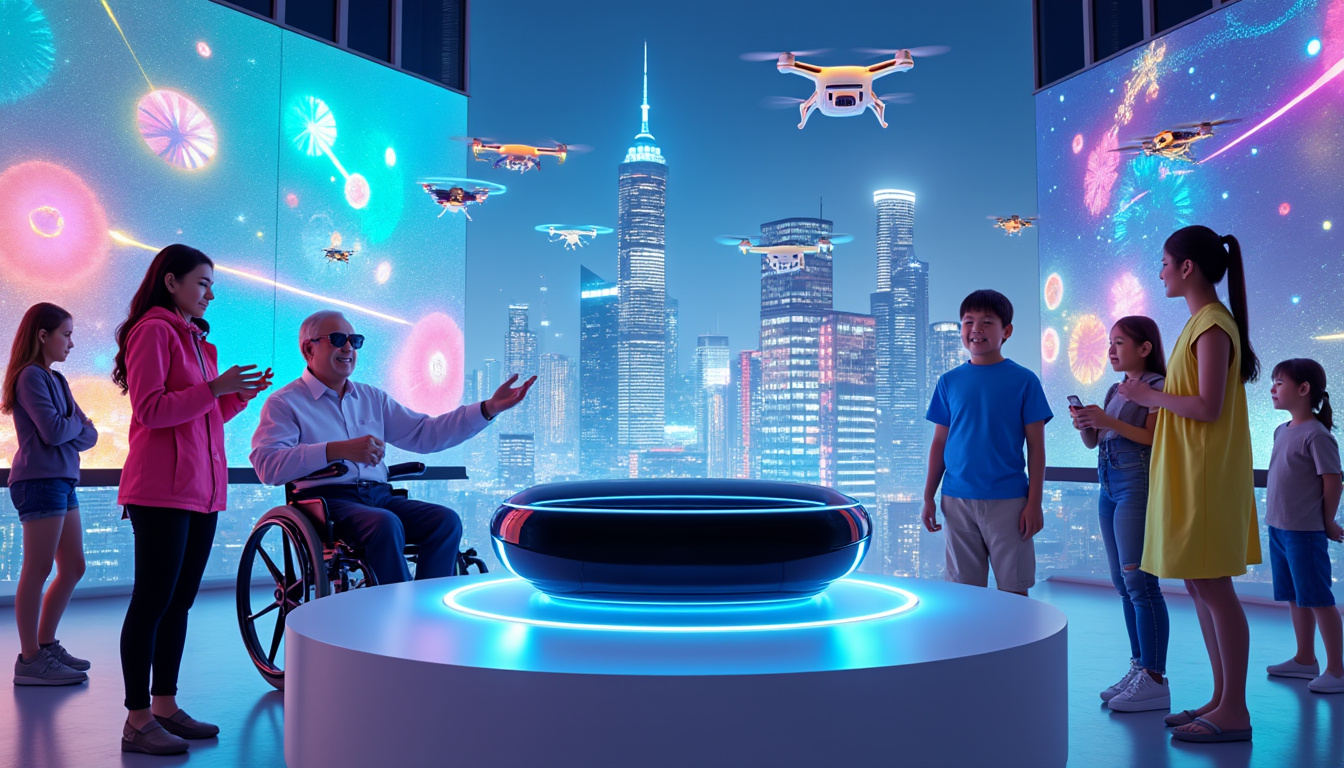 découvrez comment sony se positionne en tant que pionnier d'une nouvelle ère technologique immersive, en alliant innovation et créativité pour redéfinir notre interaction avec le divertissement et la technologie.