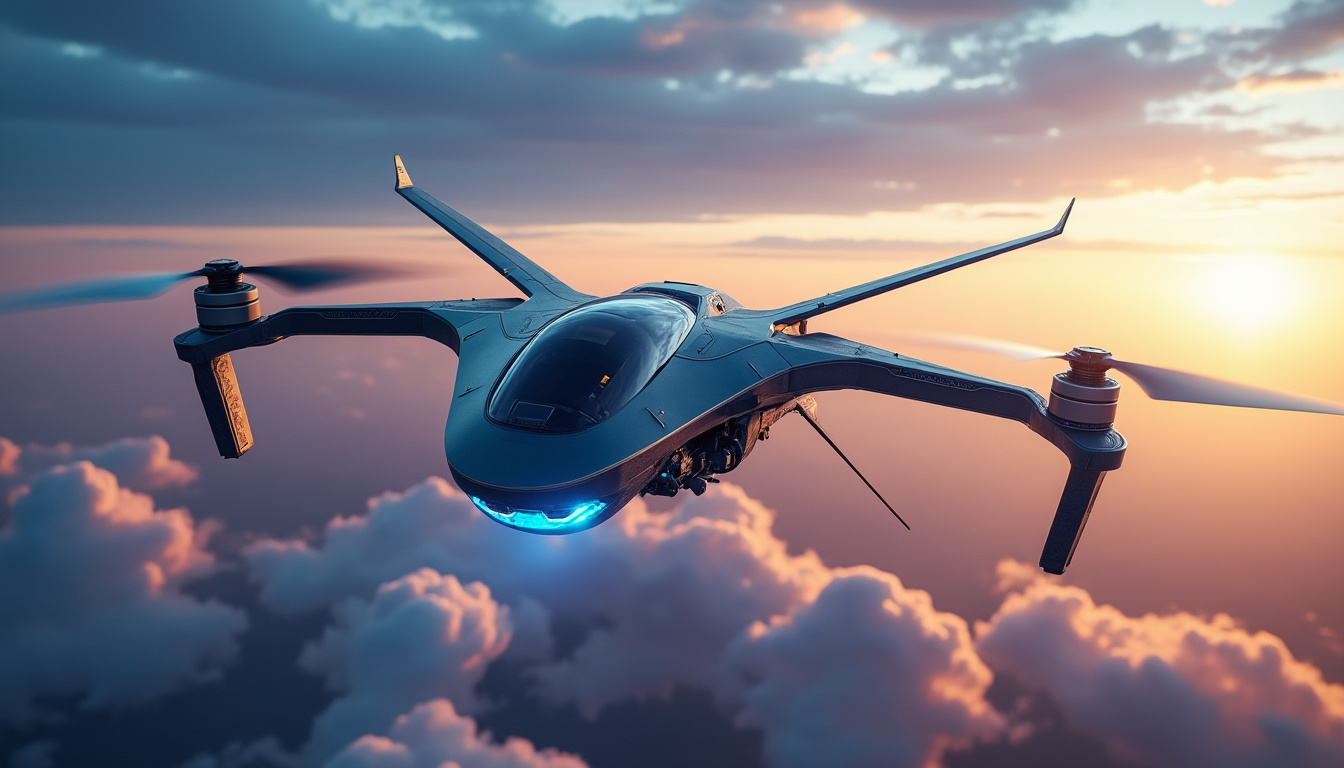 découvrez un drone militaire révolutionnaire qui défie les lois de la gravité grâce à une technologie innovante. équipé de puissants rotors, il offre des performances de vol inégalées, redéfinissant les capacités de la mobilité aérienne. plongez dans l'avenir de la drone avec cette avancée technologique fascinante.