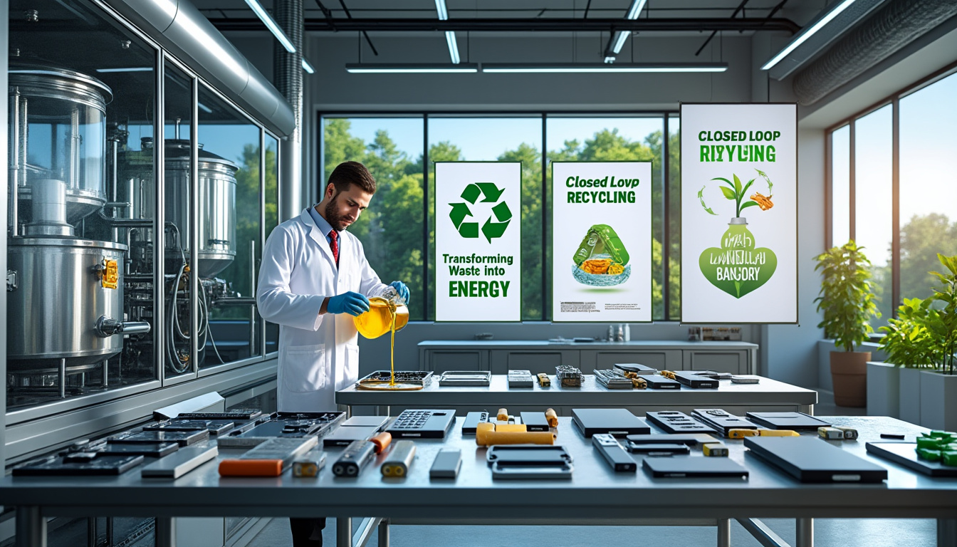 découvrez comment une innovation écologique révolutionne le recyclage des batteries lithium usagées en utilisant de l'huile de cuisson. cette méthode durable permet de réduire les déchets et de préserver l'environnement tout en récupérant des matériaux précieux.