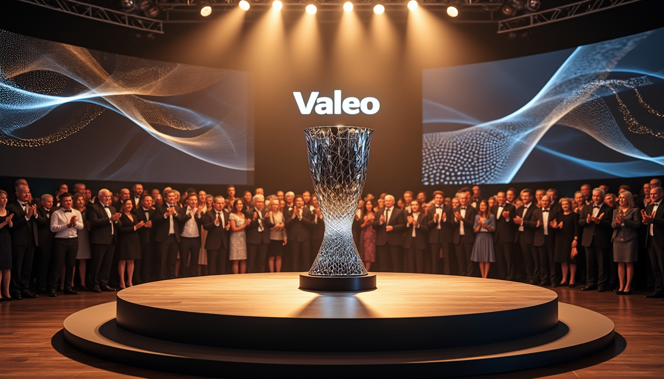 découvrez comment valeo a été récompensé pour l'innovation de sa technologie evenled, offrant des solutions d'éclairage automobile révolutionnaires qui transforment la conduite. plus d'infos sur cette avancée technologique.