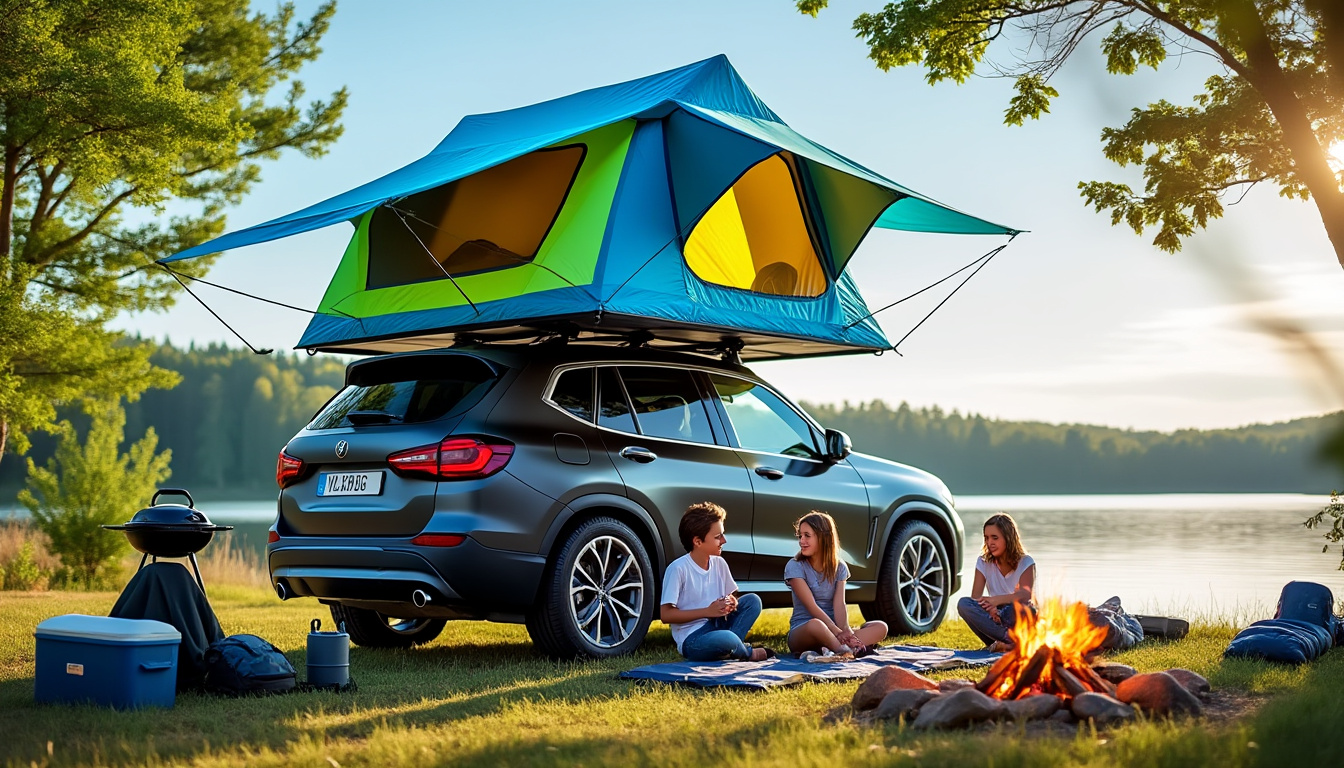 découvrez la tente de toit gonflable et xxl de x gloo, une véritable révolution pour les amateurs de camping. profitez d'un espace généreux et d'une installation rapide pour des aventures en plein air inoubliables.