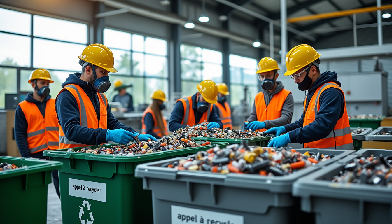 découvrez comment appel à recycler et rlg collaborent pour améliorer la sécurité lors de la collecte de piles et batteries grâce à une technologie innovante. ensemble, ils s'engagent pour un recyclage plus sûr et efficace.