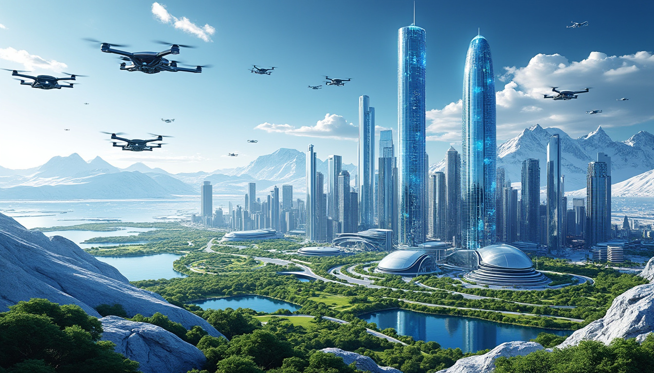 découvrez comment la silicon valley projette de transformer le groenland en une métropole technologique innovante, alliant développement durable et avancées numériques, pour façonner l'avenir des technologies au cœur de l'arctique.