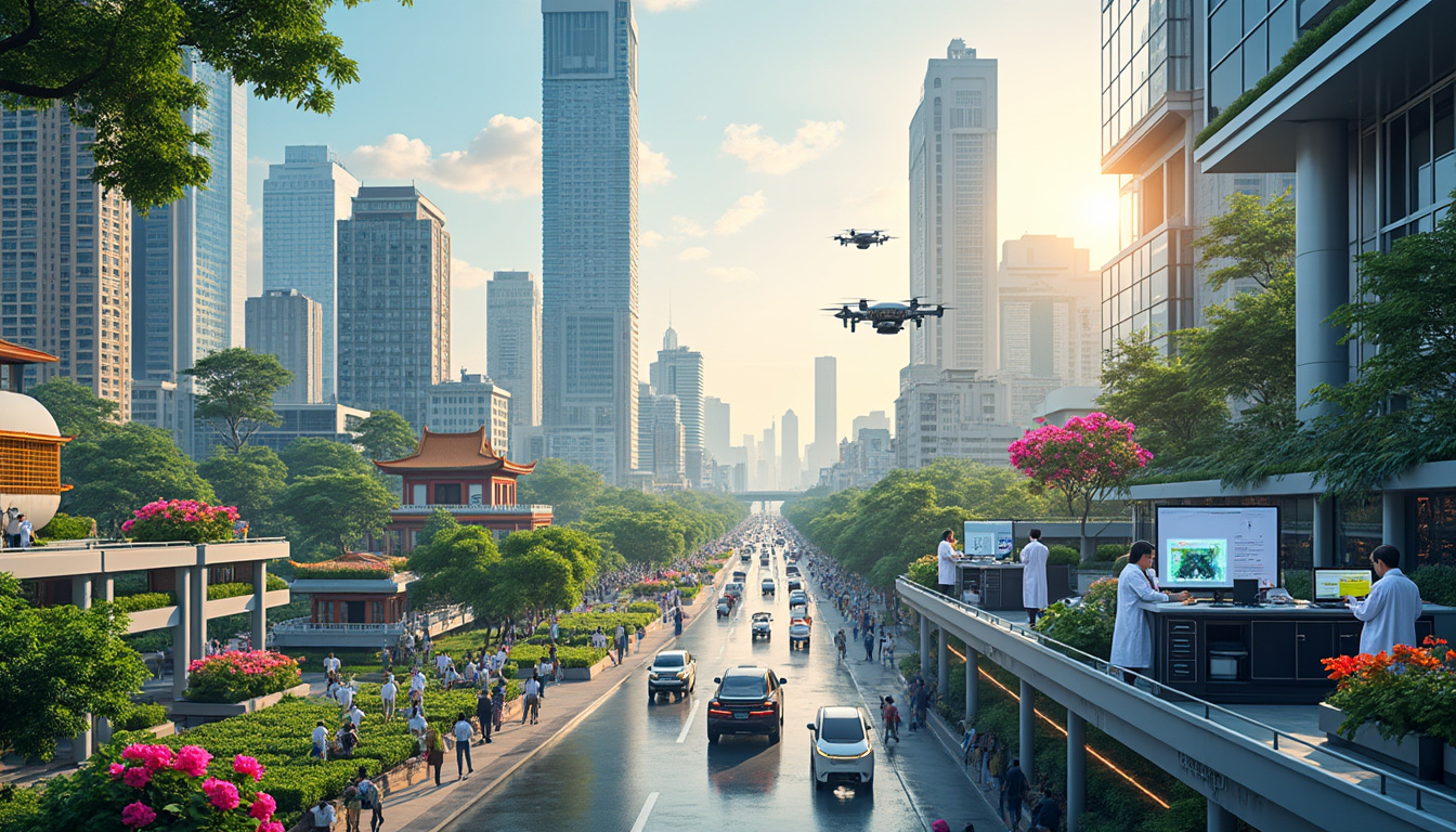 découvrez comment le vietnam se transforme grâce aux avancées scientifiques et technologiques. plongez dans les innovations qui propulsent le pays vers l'ascension économique et sociale, en façonnant un avenir prometteur pour ses citoyens.