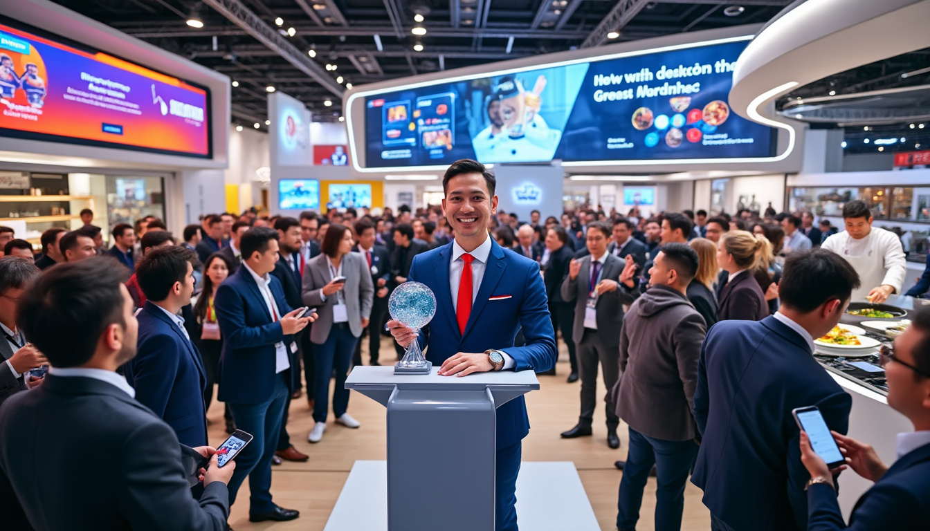 découvrez comment passman a été récompensé par le prix de l'innovation pour l'expérience client lors du salon food hotel tech. un hommage à son engagement envers l'amélioration continue des services dans le secteur de l'hôtellerie et de la restauration.