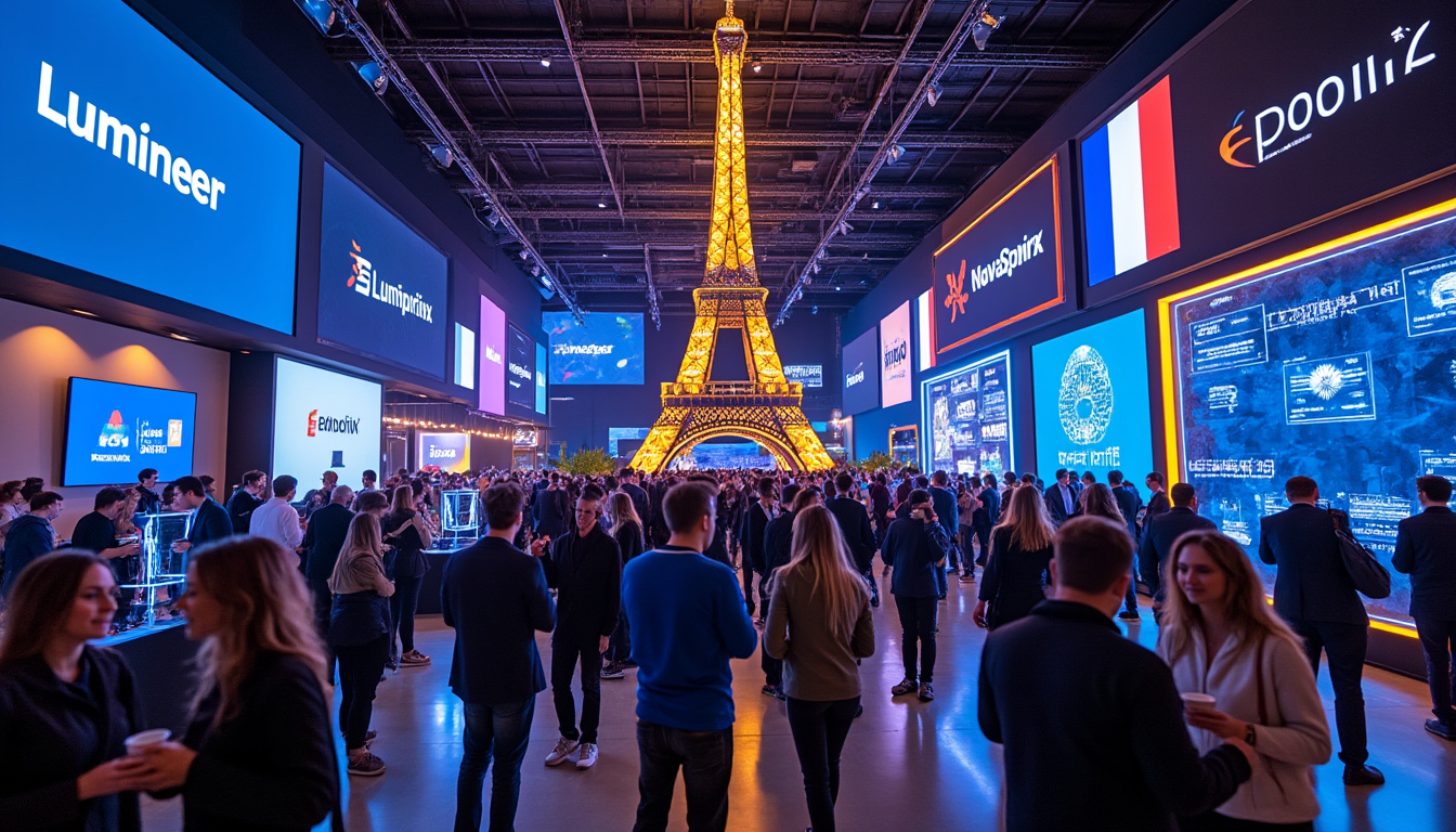 venez découvrir les innovations incontournables de la french tech night 2025 ! rencontrez des startups inspirantes qui transforment le paysage technologique et participez à des échanges captivants avec les leaders du secteur.