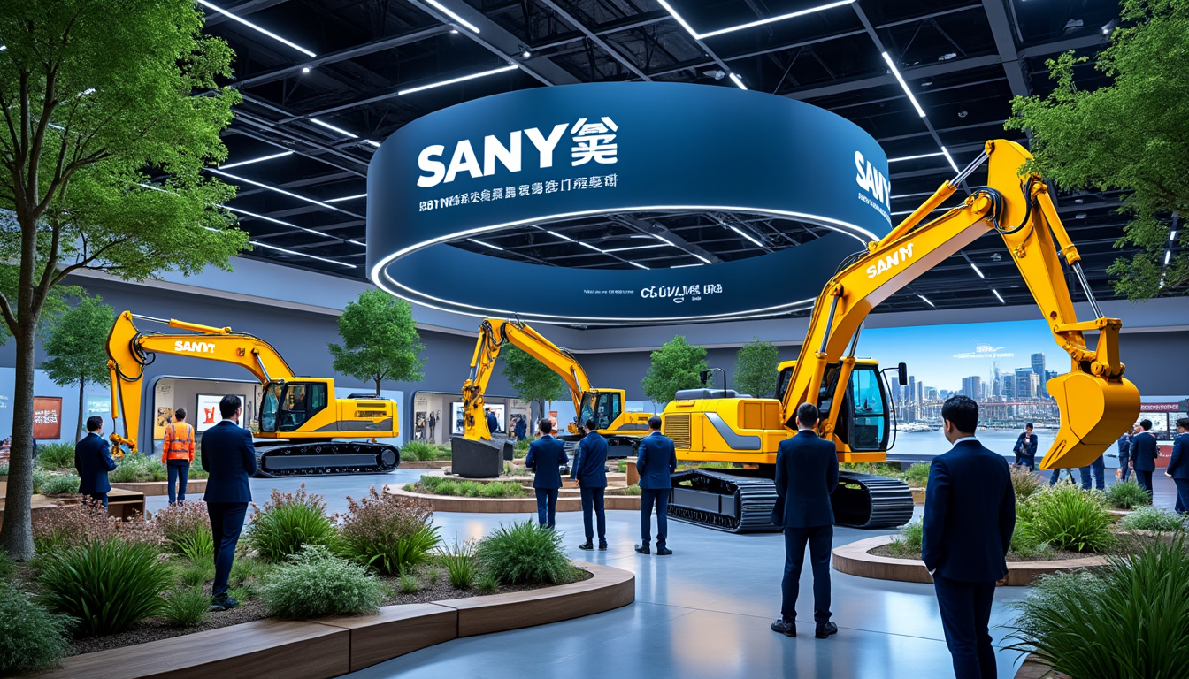 découvrez les dernières innovations intelligentes et écologiques de sany pour les équipements de construction lors du bauma 2025, un événement incontournable qui met en avant les solutions durables et technologiquement avancées pour l'avenir du bâtiment.