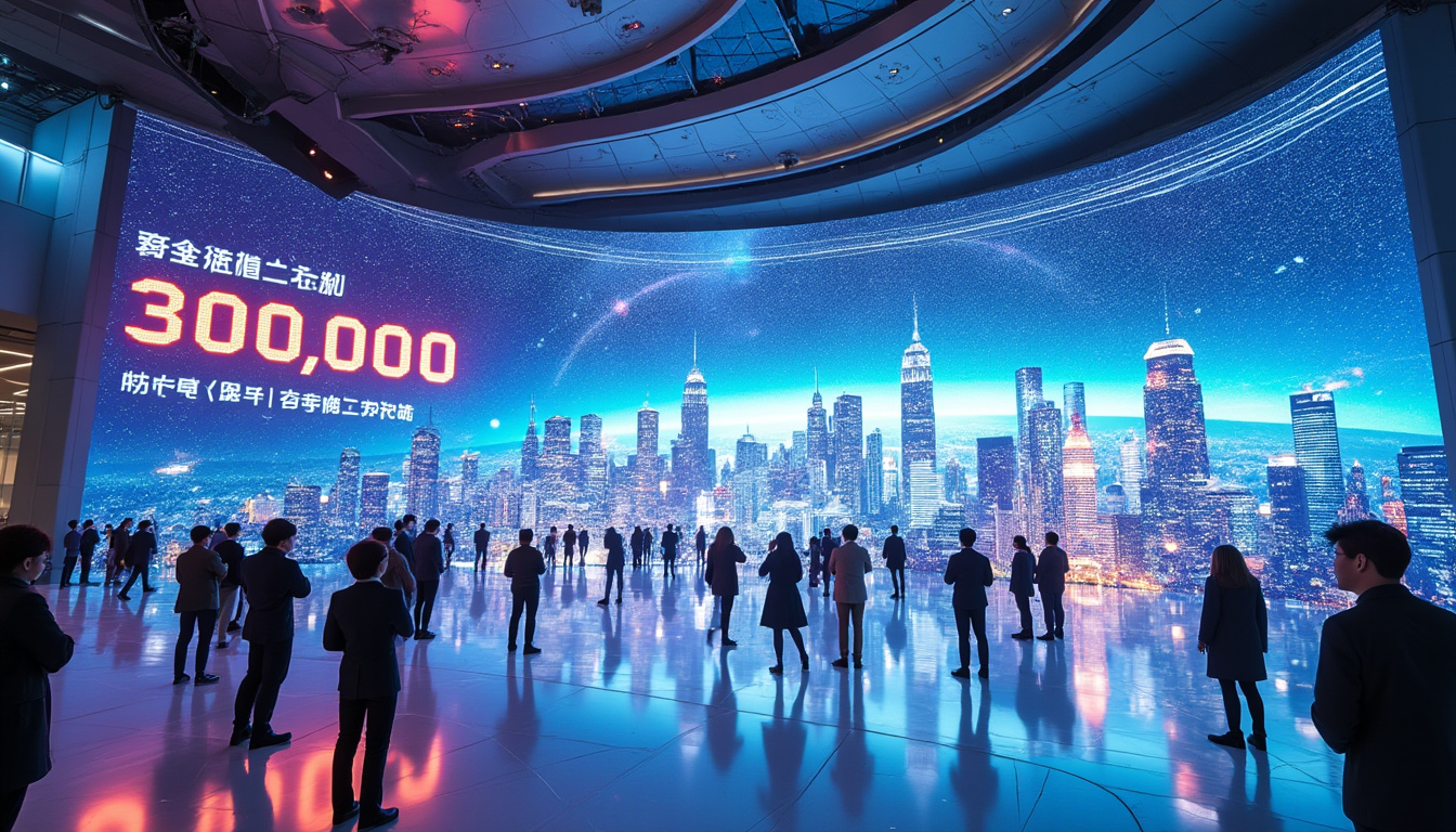 découvrez comment un écran exceptionnel de 300 000 pixels, récemment dévoilé en chine, établit un nouveau record mondial selon guinness et révolutionne les limites de la technologie. plongez dans l'avenir des affichages innovants!