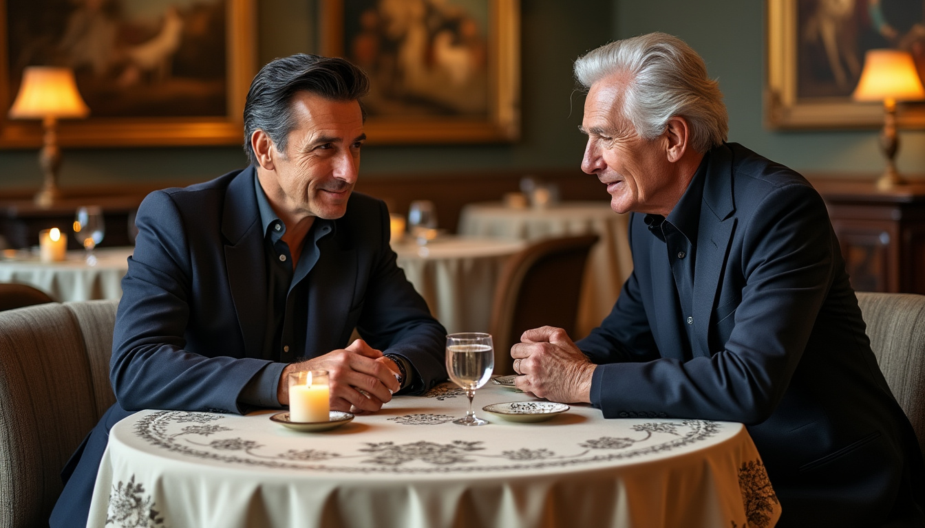 plongez dans une conversation captivante entre philippe borowiak de neauvia et michel denisot. découvrez des échanges enrichissants et des idées novatrices sur l'innovation et l'avenir de l'industrie.